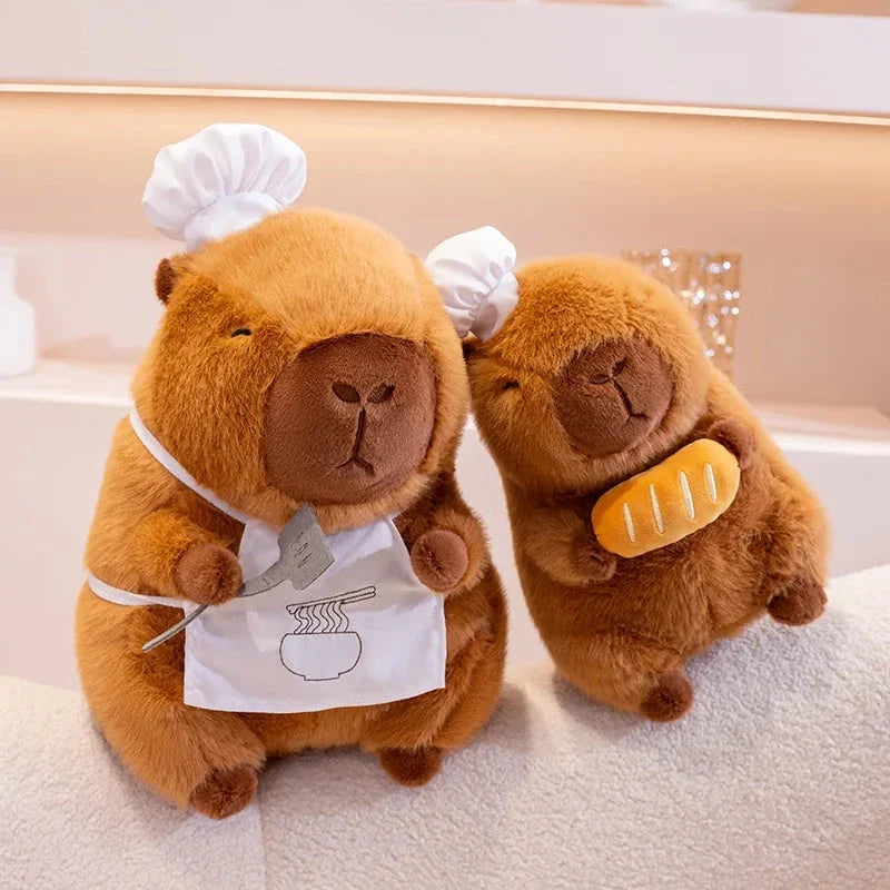 Baker and Chef Capybara Plush Collection — image 6