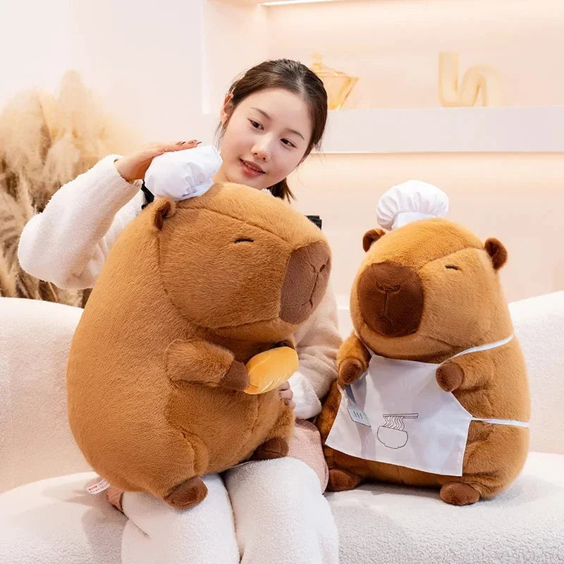 Baker and Chef Capybara Plush Collection — image 9