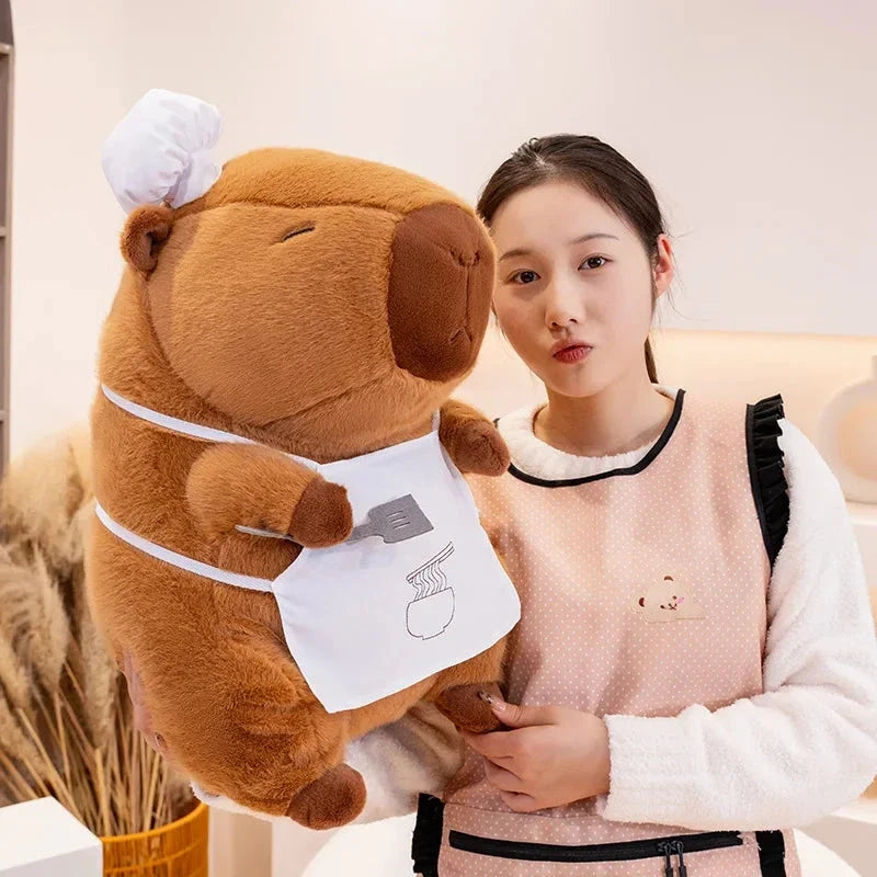 Baker and Chef Capybara Plush Collection — image 10