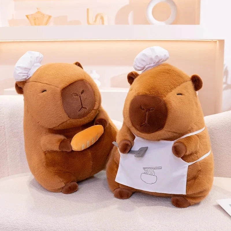 Baker and Chef Capybara Plush Collection — image 7