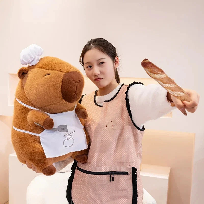 Baker and Chef Capybara Plush Collection — image 12