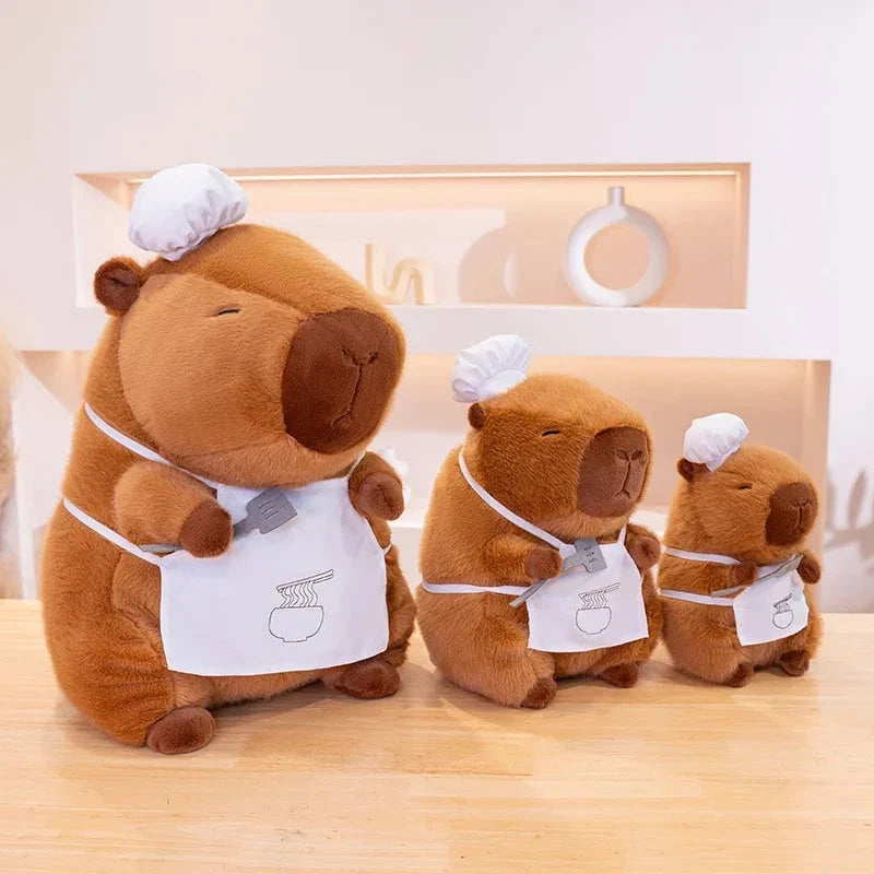 Baker and Chef Capybara Plush Collection — image 5
