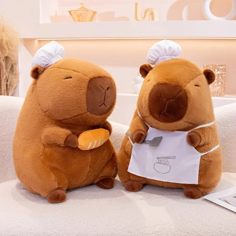 Baker and Chef Capybara Plush Collection — image 8