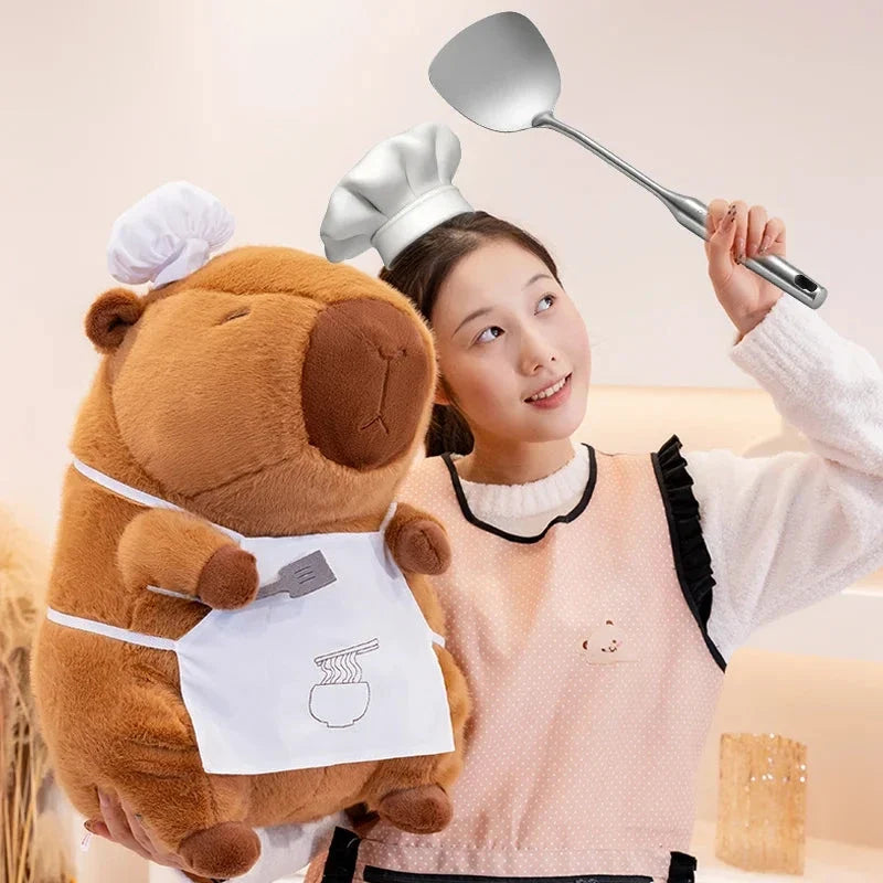 Baker and Chef Capybara Plush Collection — image 11