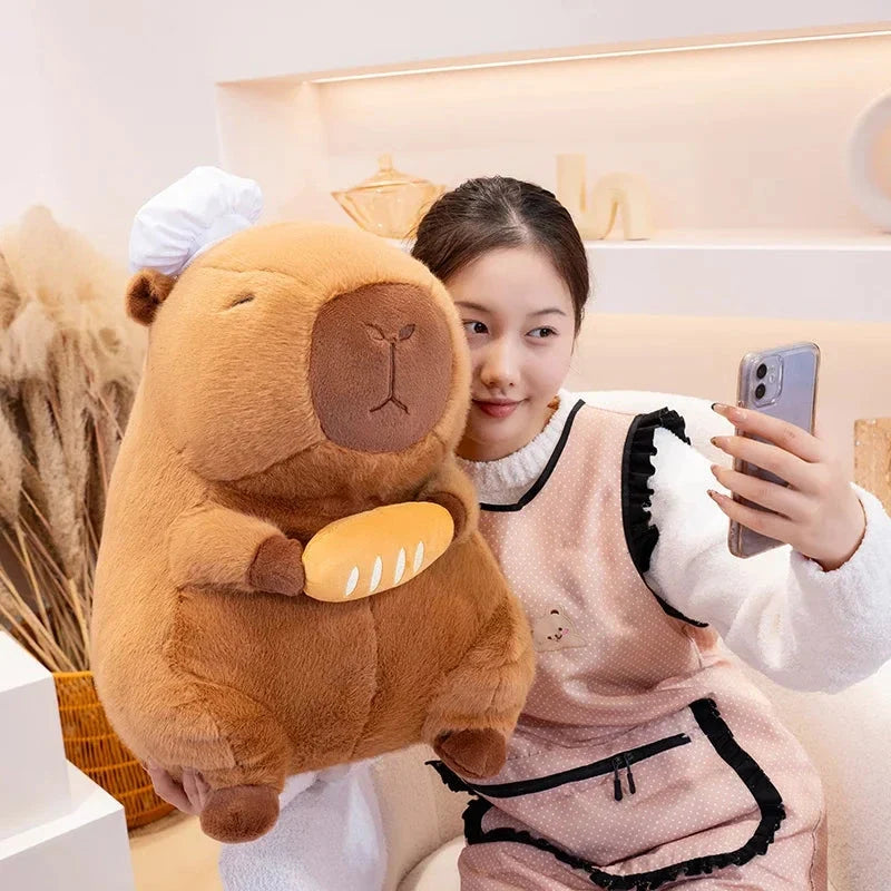Baker and Chef Capybara Plush Collection — image 16