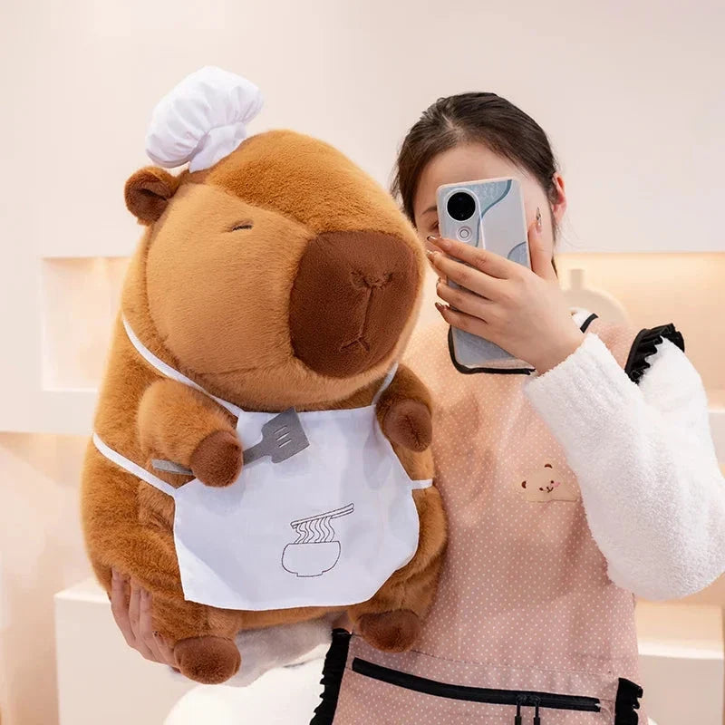Baker and Chef Capybara Plush Collection — image 17