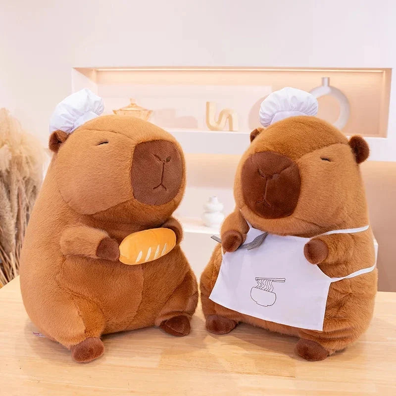 Baker and Chef Capybara Plush Collection — image 2