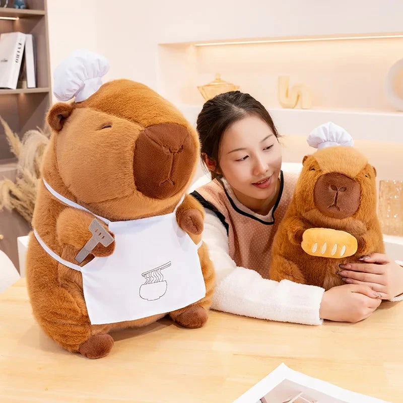 Baker and Chef Capybara Plush Collection — image 18