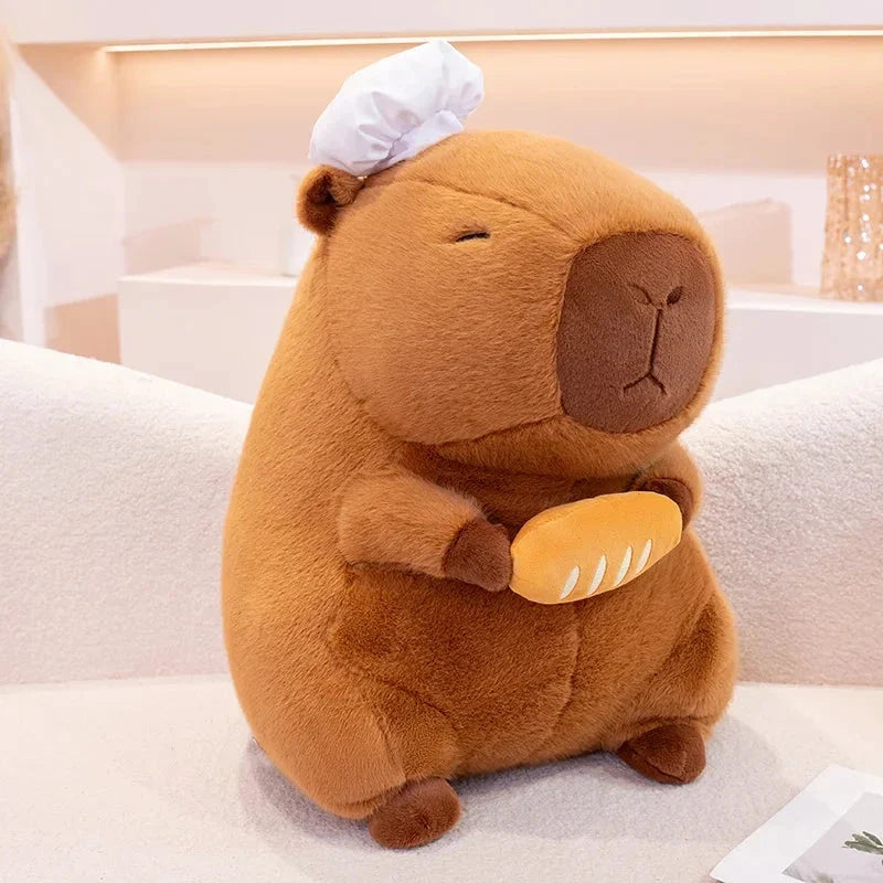 Baker and Chef Capybara Plush Collection — image 1