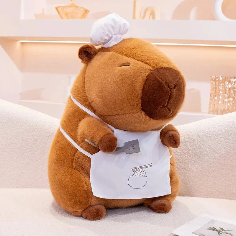 Baker and Chef Capybara Plush Collection — image 3