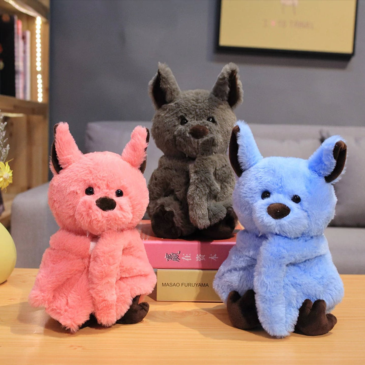 Barry the Bat Plushie — image 6