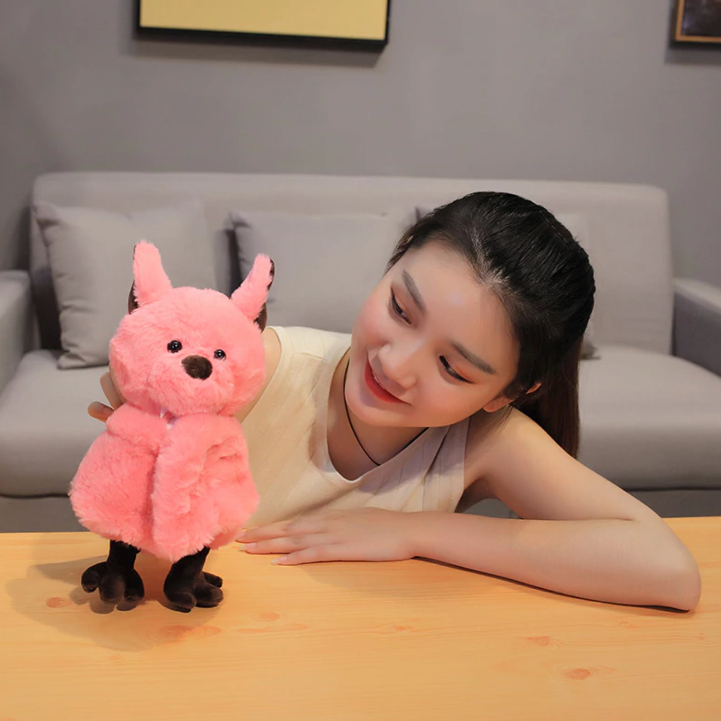 Barry the Bat Plushie — image 8