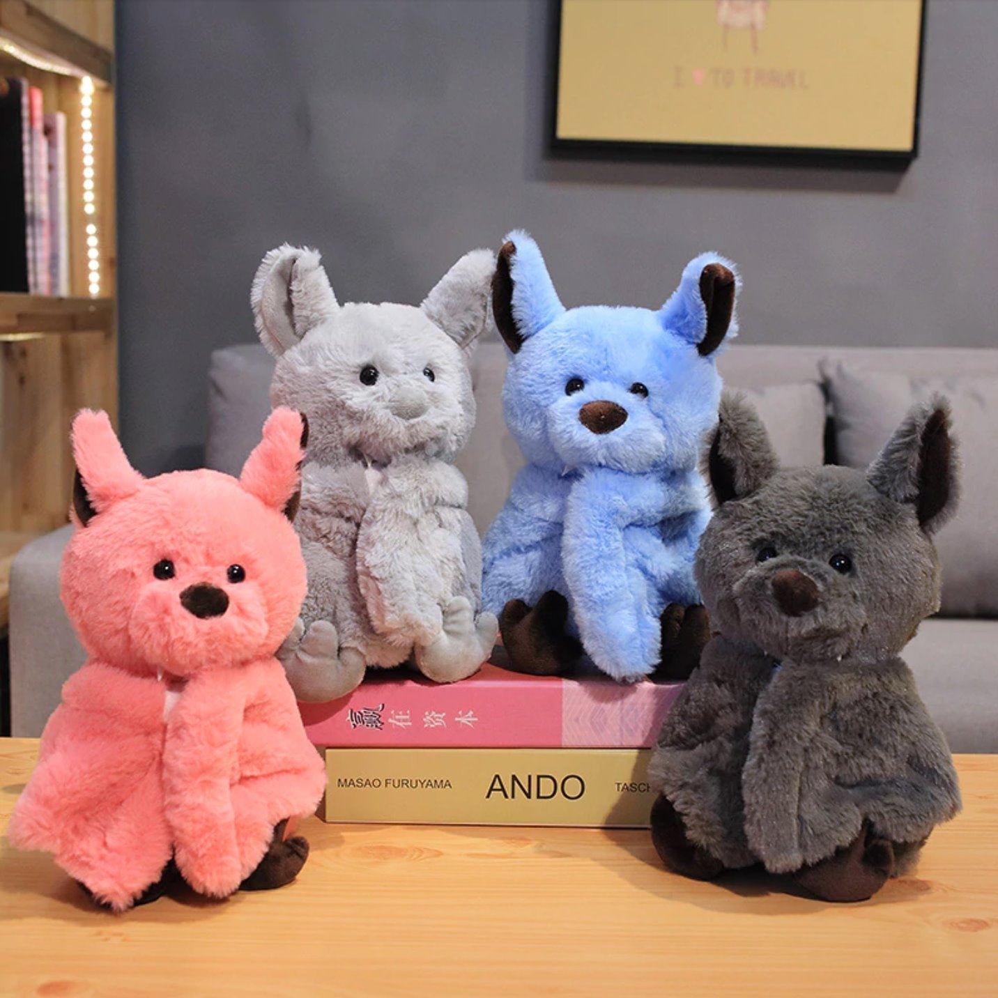 Barry the Bat Plushie — image 2