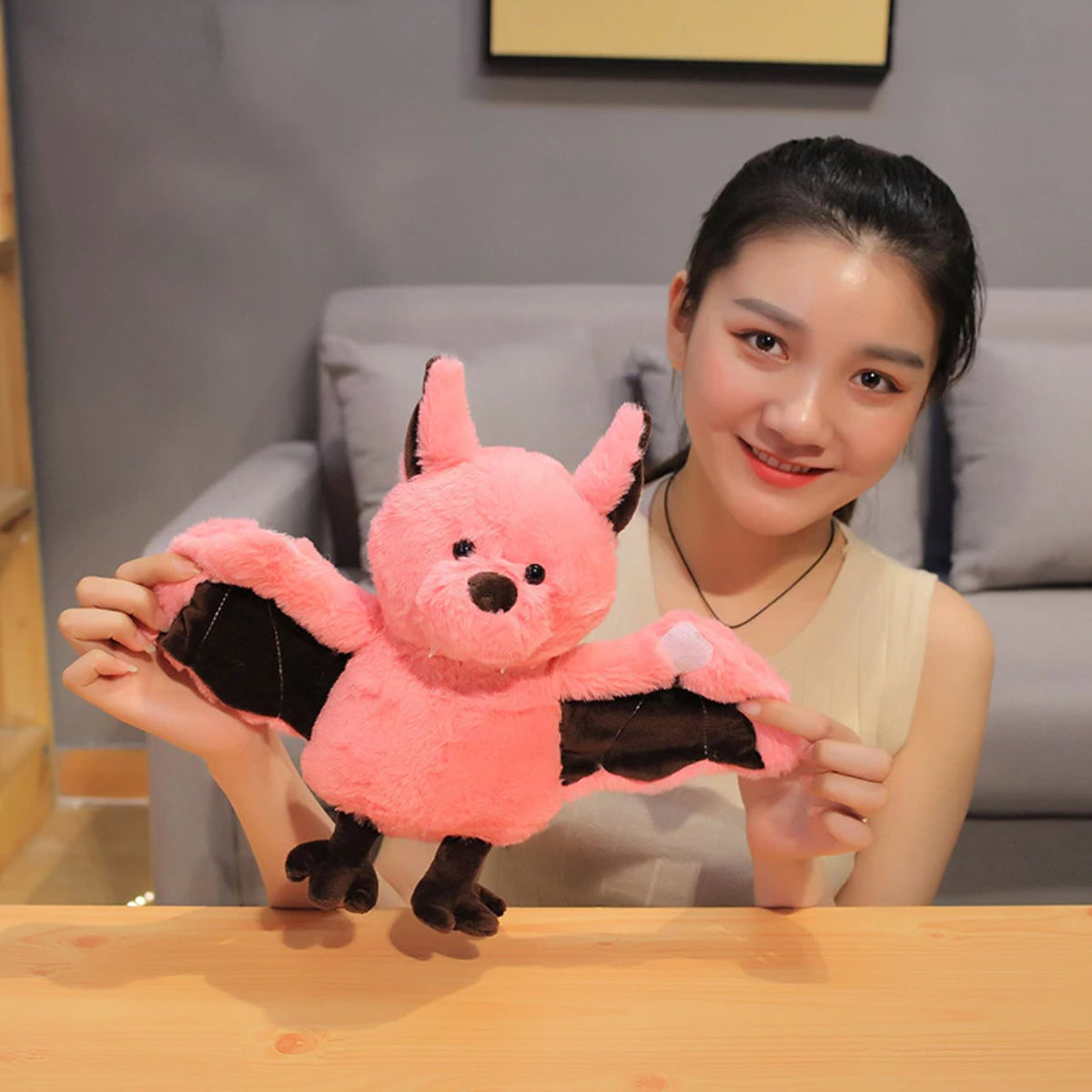 Barry the Bat Plushie — image 7