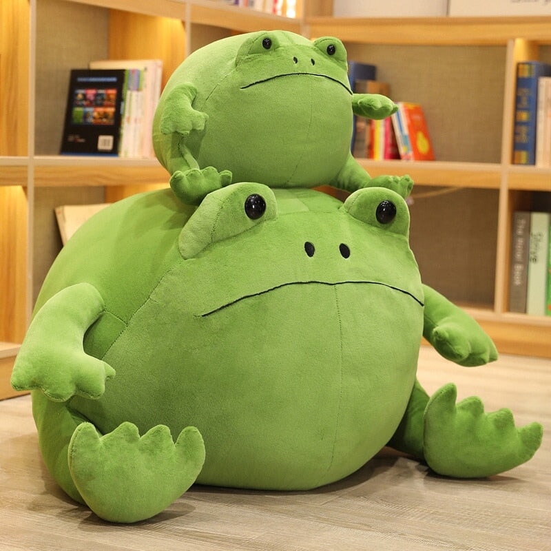 Bean The Toad Plush — image 1