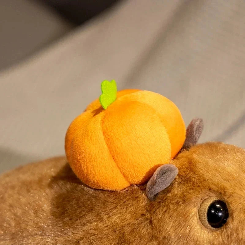 Biscuit the Derpy Capybara Plush — image 10