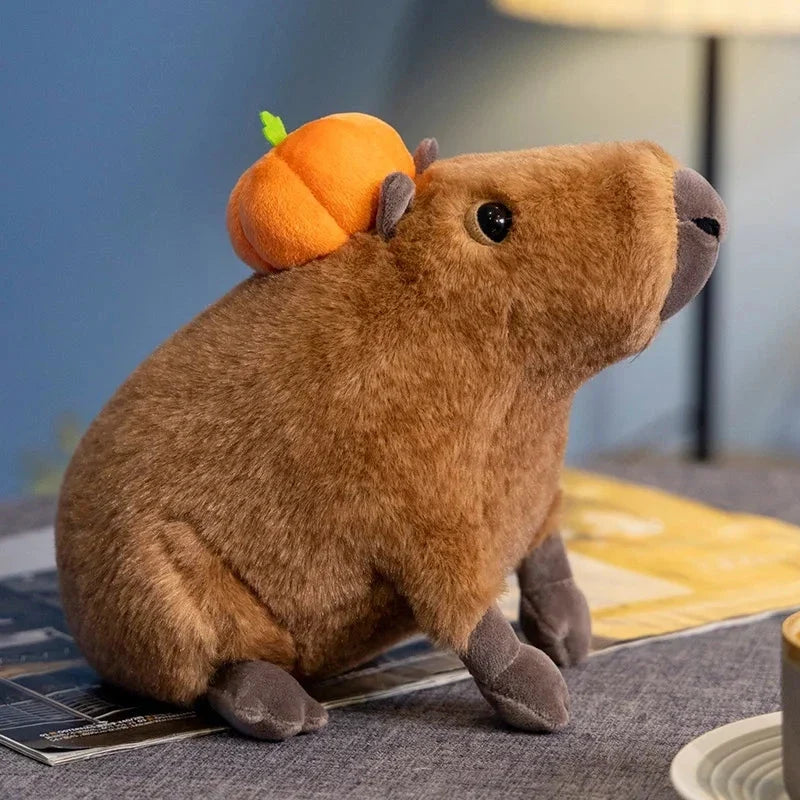 Biscuit the Derpy Capybara Plush — image 1