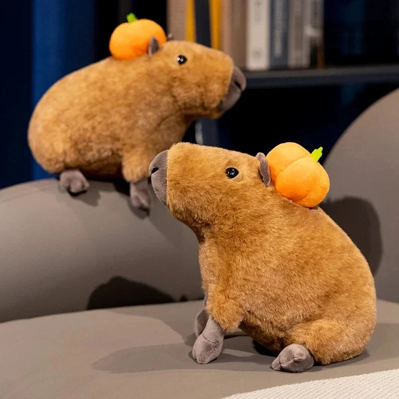 Biscuit the Derpy Capybara Plush — image 6