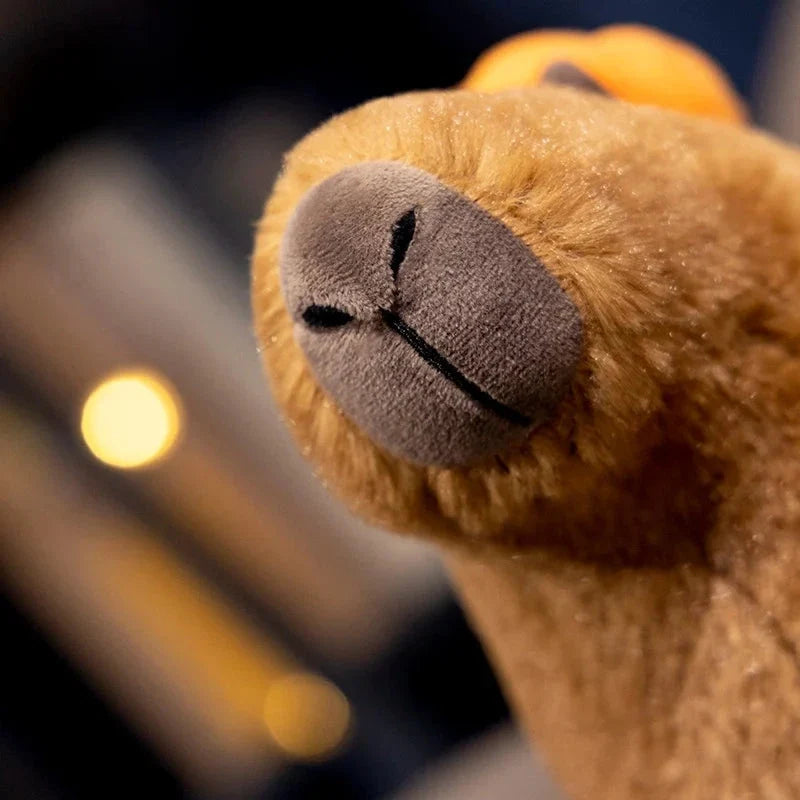 Biscuit the Derpy Capybara Plush — image 5