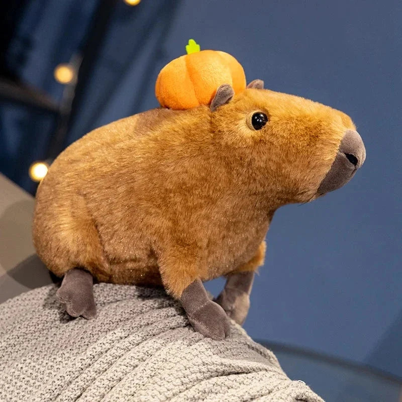 Biscuit the Derpy Capybara Plush — image 11
