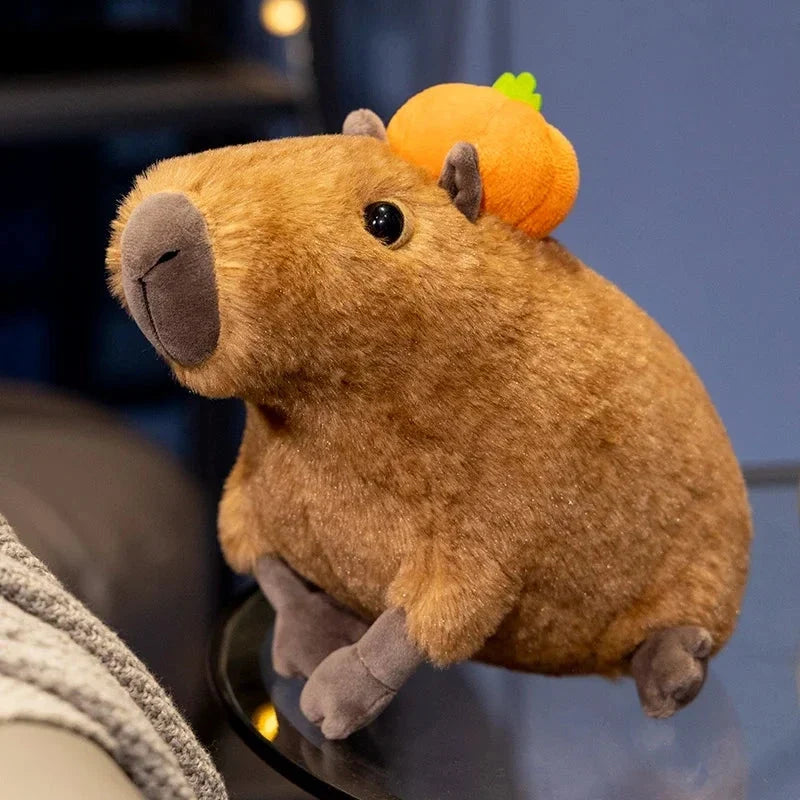 Biscuit the Derpy Capybara Plush — image 12