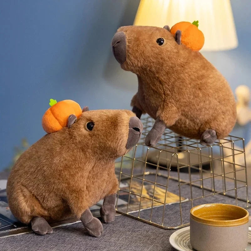 Biscuit the Derpy Capybara Plush — image 2