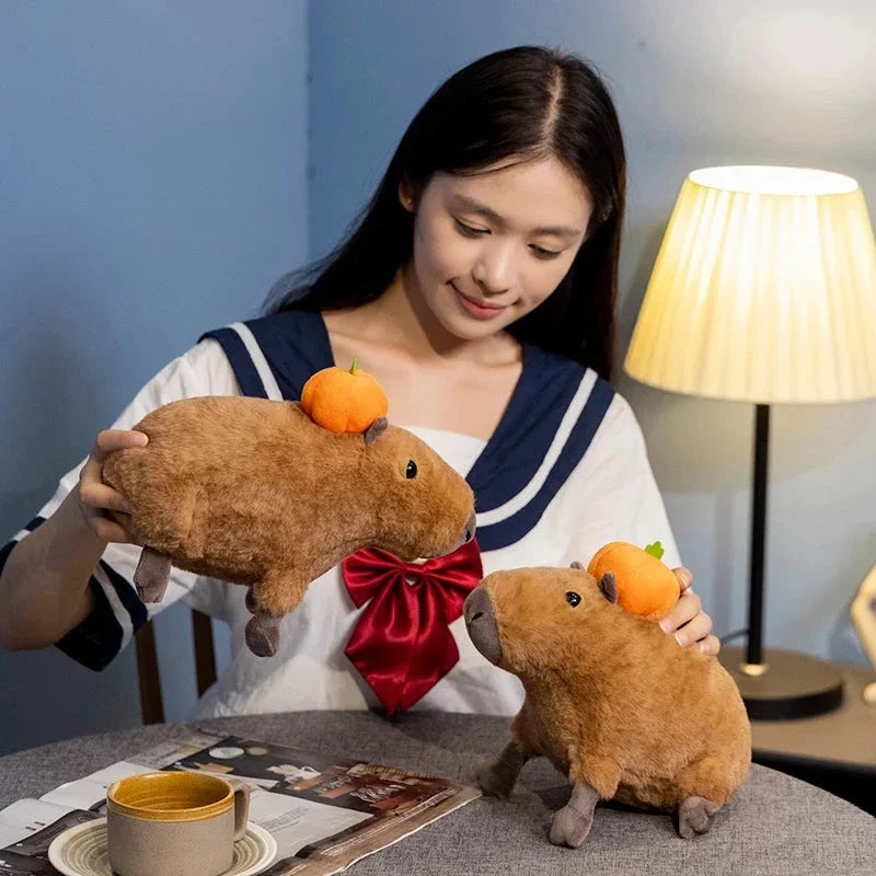 Biscuit the Derpy Capybara Plush — image 9