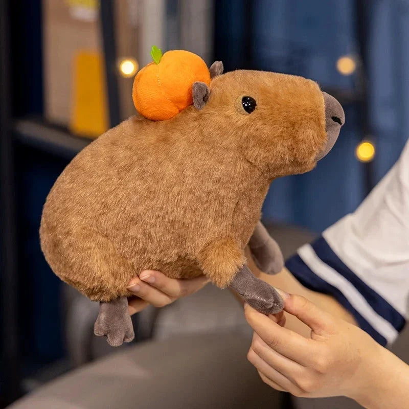 Biscuit the Derpy Capybara Plush — image 3