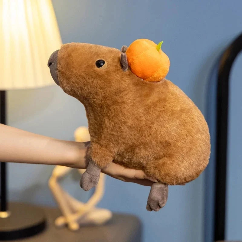 Biscuit the Derpy Capybara Plush — image 8