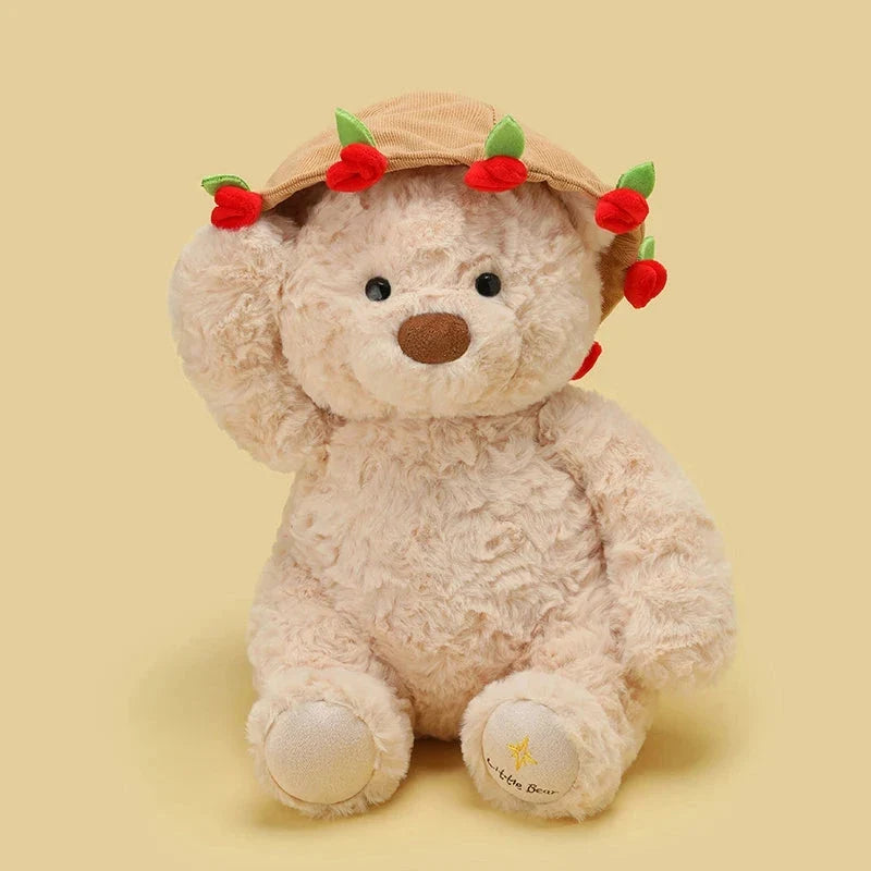 Bloomie & Maple the Rose Bear Plushies — image 1