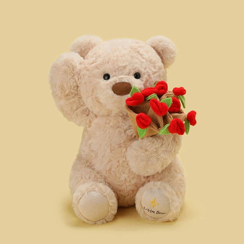 Bloomie & Maple the Rose Bear Plushies — image 8