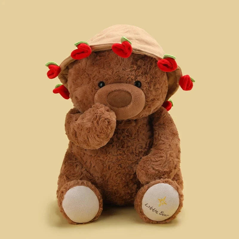 Bloomie & Maple the Rose Bear Plushies — image 4