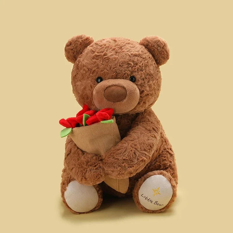 Bloomie & Maple the Rose Bear Plushies — image 7