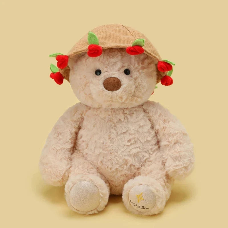 Bloomie & Maple the Rose Bear Plushies — image 9