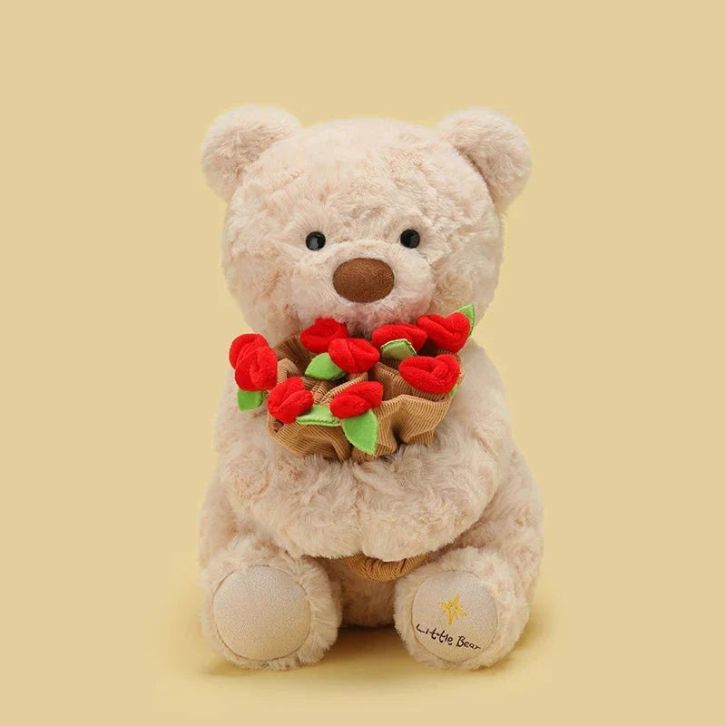 Bloomie & Maple the Rose Bear Plushies — image 6
