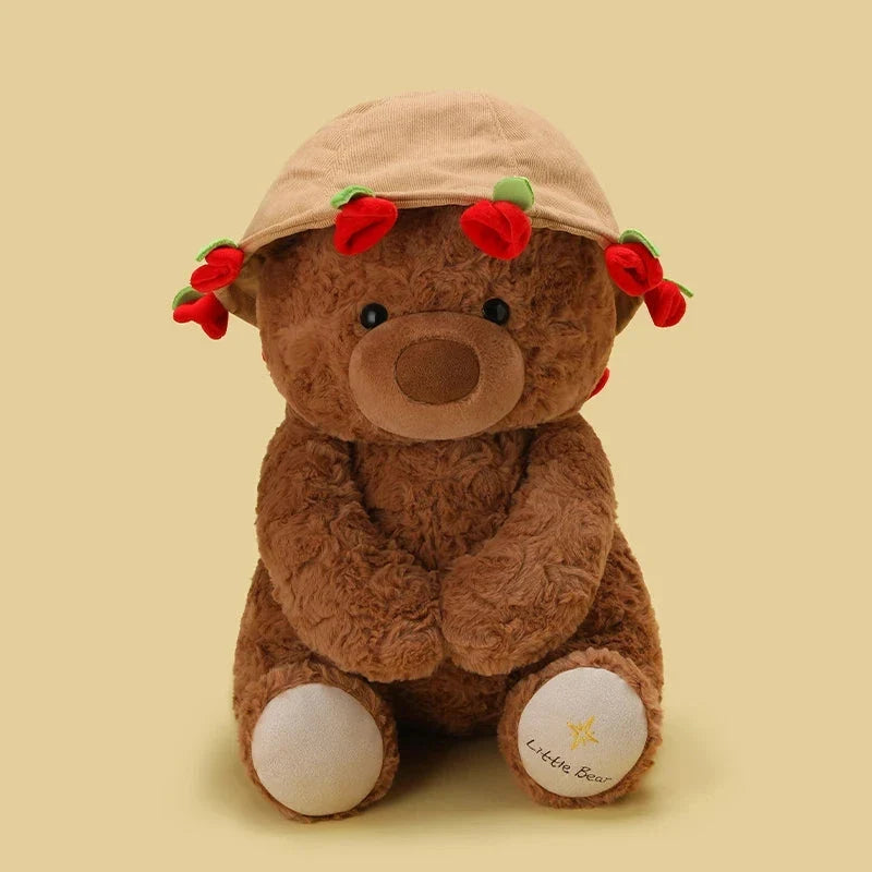 Bloomie & Maple the Rose Bear Plushies — image 3