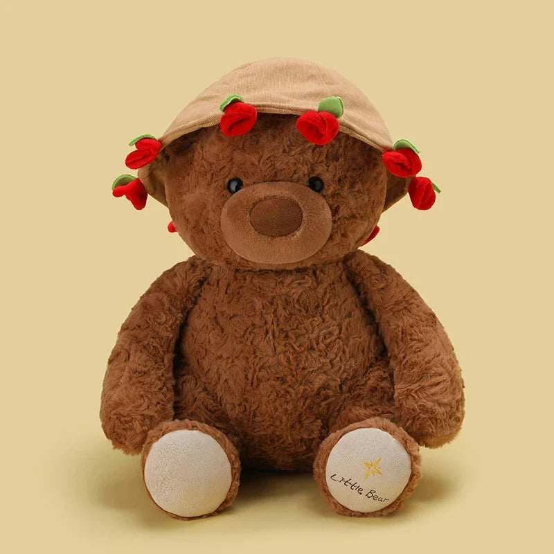 Bloomie & Maple the Rose Bear Plushies — image 5