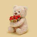 Bloomie & Maple the Rose Bear Plushies — image 10