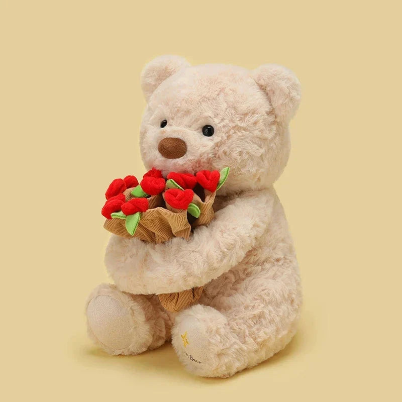 Bloomie & Maple the Rose Bear Plushies — image 10