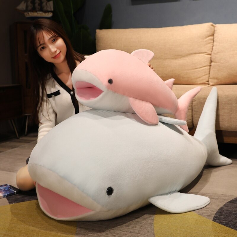 Blubba the Happy Shark Plushie — image 17