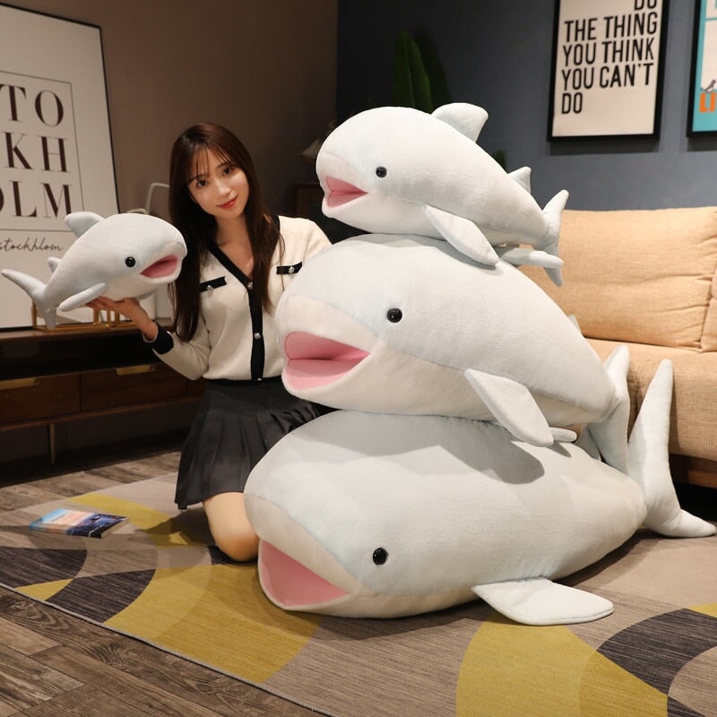 Blubba the Happy Shark Plushie — image 18
