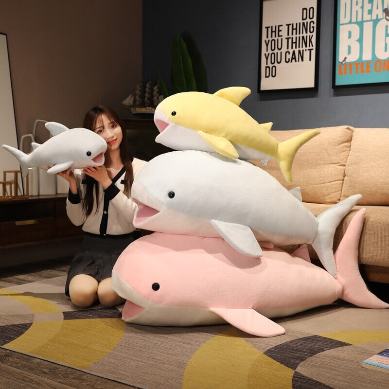Blubba the Happy Shark Plushie — image 2