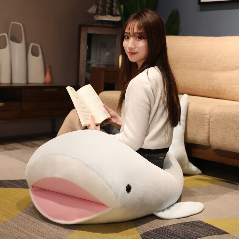 Blubba the Happy Shark Plushie — image 15