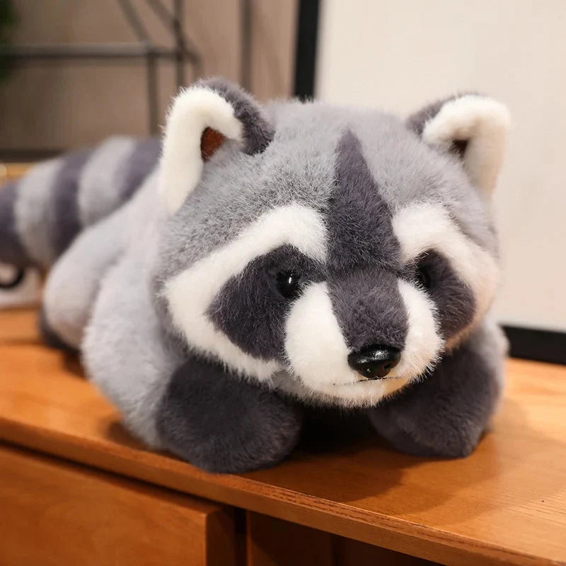 Boomer the Fluffy Raccoon Plushie — image 7