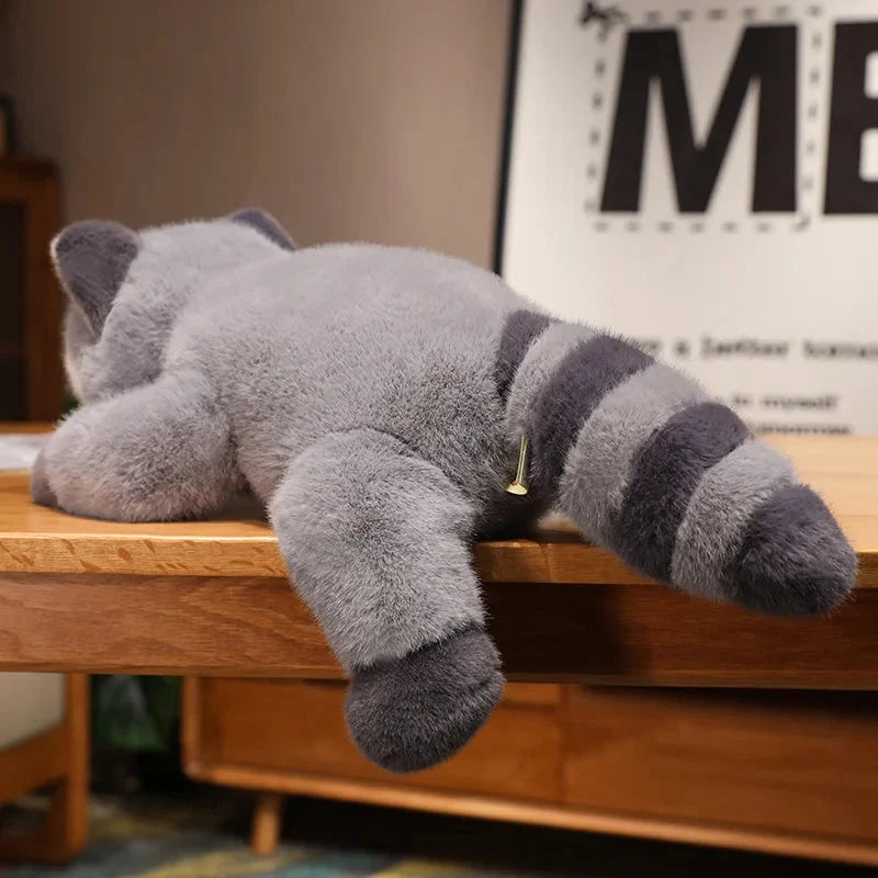 Boomer the Fluffy Raccoon Plushie — image 9