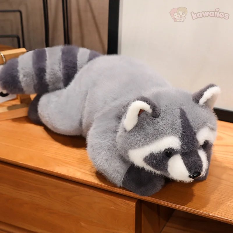 Boomer the Fluffy Raccoon Plushie — image 16