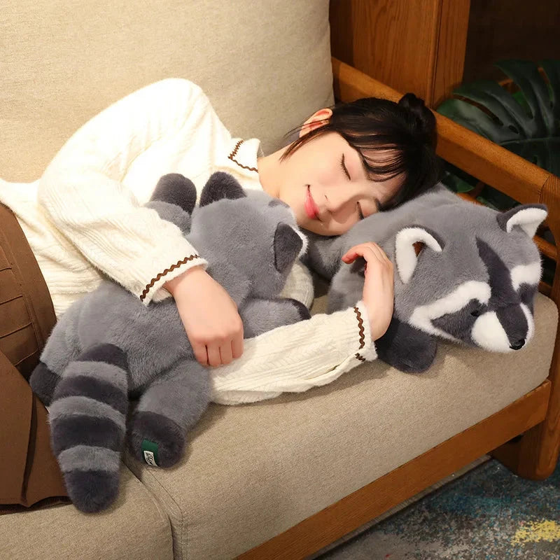 Boomer the Fluffy Raccoon Plushie — image 4