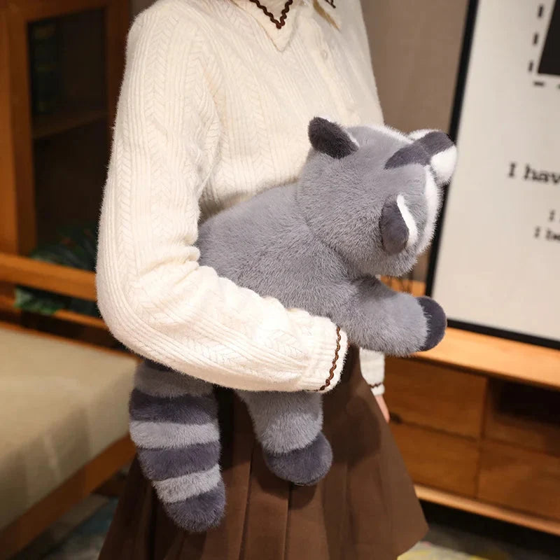 Boomer the Fluffy Raccoon Plushie — image 15
