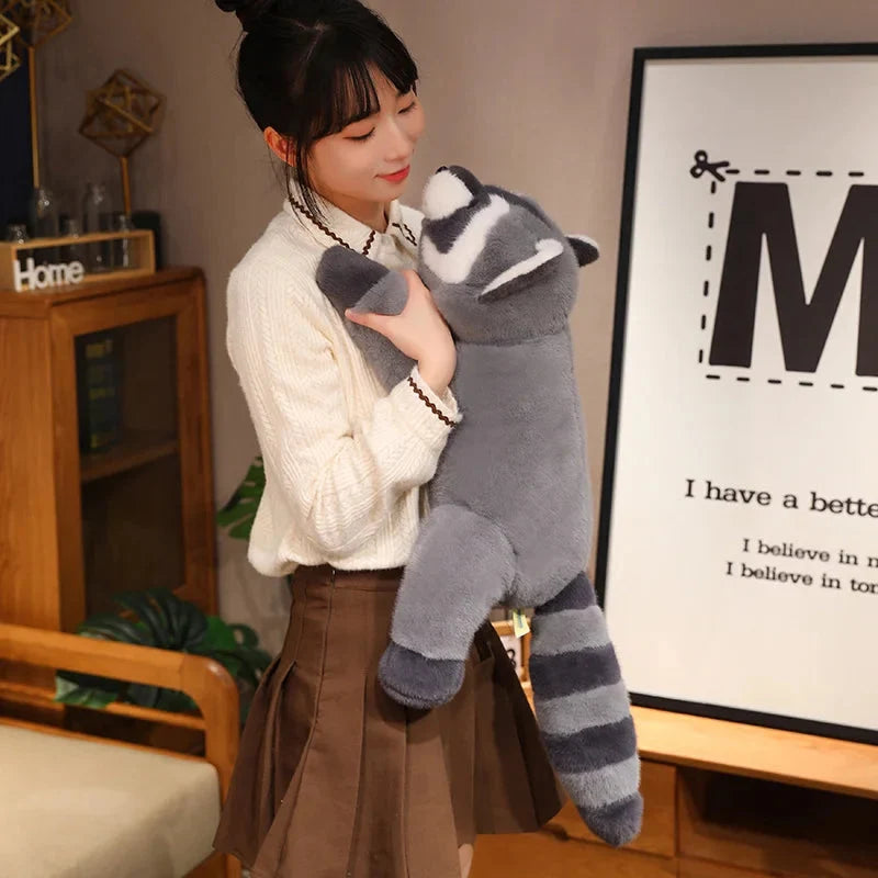 Boomer the Fluffy Raccoon Plushie — image 13