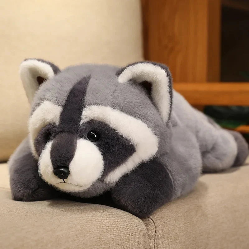 Boomer the Fluffy Raccoon Plushie — image 12